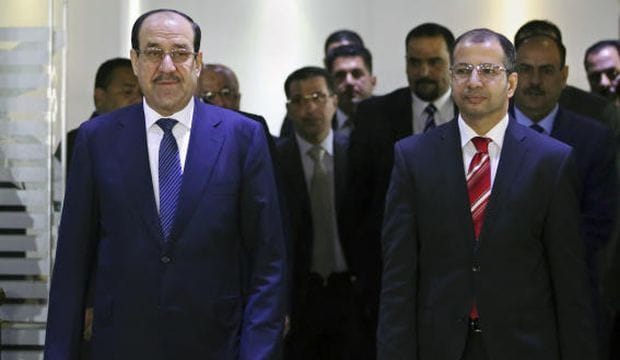 مالکی متهم به تهدید فروپاشی ائتلاف شیعه