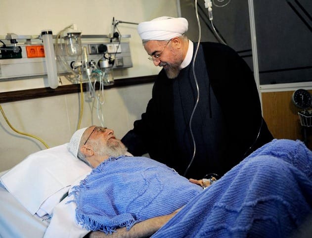 آیت‌الله خامنه‌ای تحت عمل جراحی قرار گرفت
