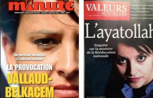 انتخاب وزیر مغربی تبار در فرانسه و واکنش نشریات راست افراطی