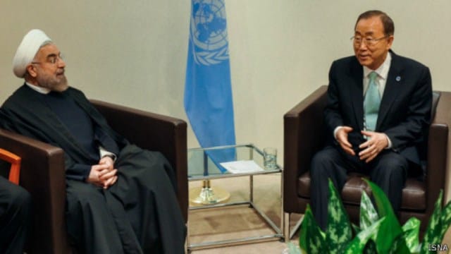 روحانی در نیویورک: ایران در صورت تامین منافع، آماده توافق هسته ای است