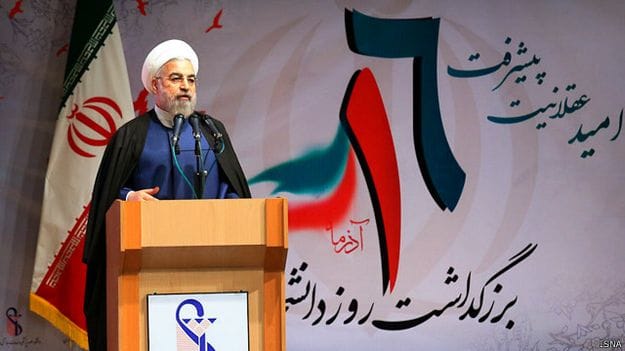 روحانی خطاب به دانشجویان: عهد ما با شما شکستنی نیست