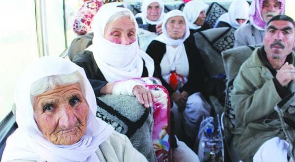 یک ایزیدی آزاد شده از «داعش»: سه نوه دختر من را بردند.. یکی از آن ها خود کشی کرد