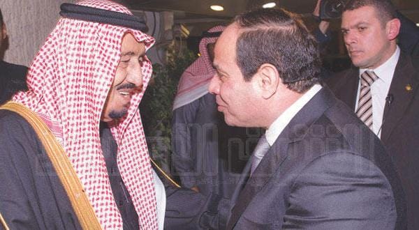 السیسی در ریاض از سلامت پادشاه عربستان اطمینان حاصل می کند