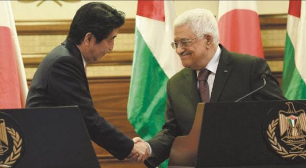 آبه ۱۰۰ میلیون دلار به فلسطین می بخشد و «داعش» ۲۰۰ میلیون از او مطالبه می کند