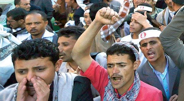کارکنان یمنی گروگان در دست {کم سوادان} و پیروان صالح