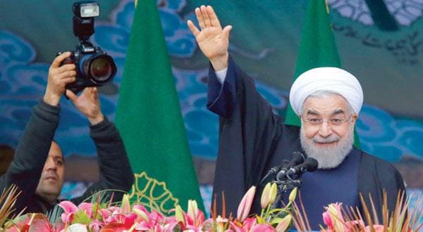 روحانی به دخالت در عراق و یمن و سوریه و لبنان اعتراف می کند