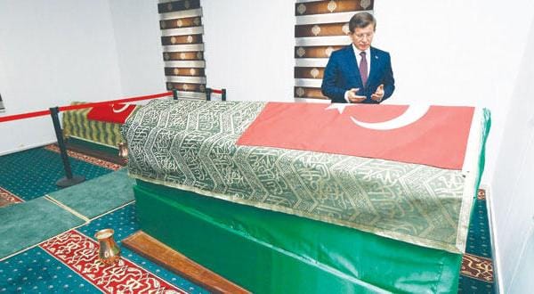 آنکارا: برای بازدید از آرامگاه جد بنیانگذار امپراتوری عثمانی از اسد اجازه نمی گیریم
