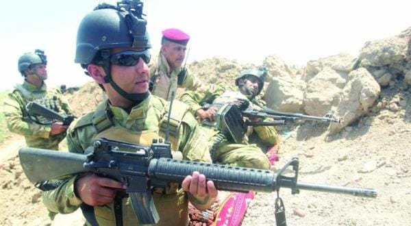 البغدادی رهبران بسیج مردمی را با حمله به بغداد و کربلا تهدید می کند