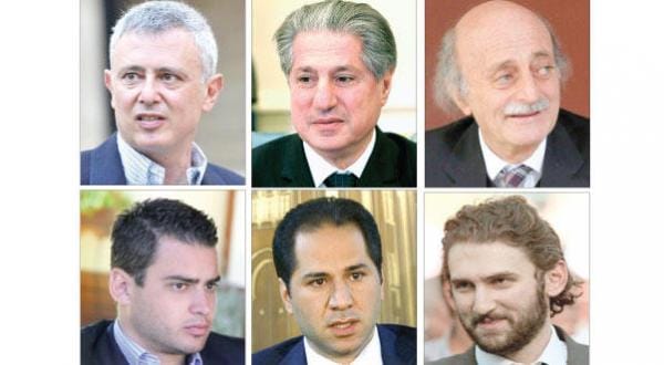 نسل جدیدی از خانواده های سیاسی لبنان برای «رهبری» آماده می شوند