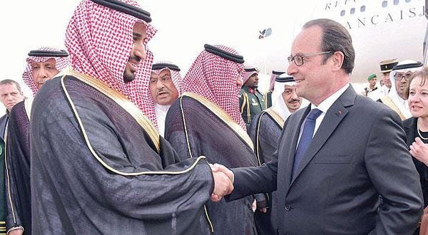 پیام عربستانی ها به فرانسه