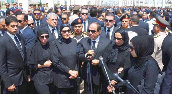السیسی پس از ترور دادستان: دستور قتل از درون زندان صاد شد