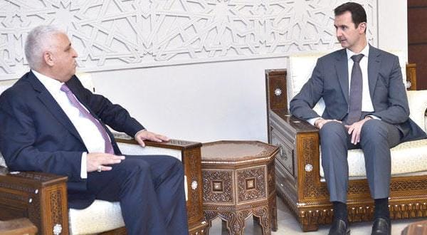 فرستاده العبادی به اسد، سه پیام منتقل کرد که یکی از آن ها آمریکایی بود