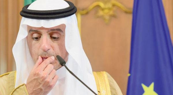 الجبیر: از نزدیک بر تحولات سیاسی ایران در خصوص غنی سازی نظارت داریم