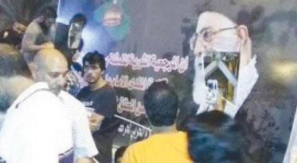 تظاهرات عراق پیش از وارد شدن تهران به روی خط با پاره کردن عکس خامنه ای
