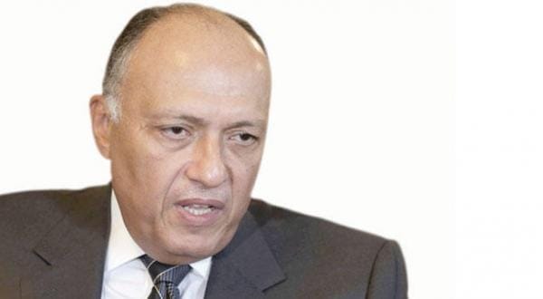 وزیر خارجه مصر: با عربستان سعودی در حال آماده سازی برای سفر پادشاه این کشور هستیم