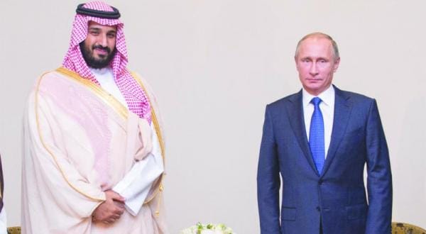 محمد بن سلمان با پوتین دیدار می کند… عربستان سعودی: از مداخله شما در سوریه نگران هستیم