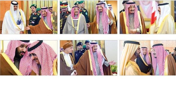 پادشاه عربستان سعودی: از یمن تا سوریه… از راه حل سیاسی حمایت می کنیم