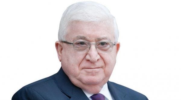 رئیس جمهور عراق: آزادسازی شهر موصل وظیفه پیشمرگه است