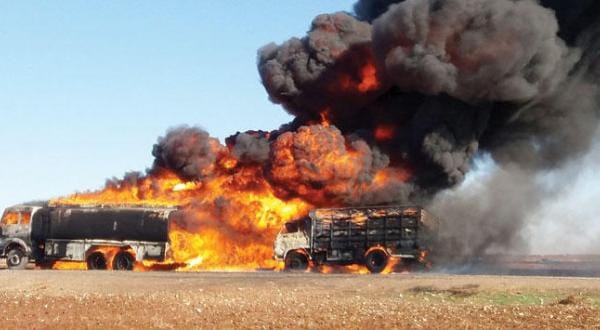 جنگ زمینی در برابر «داعش» آغاز میشود