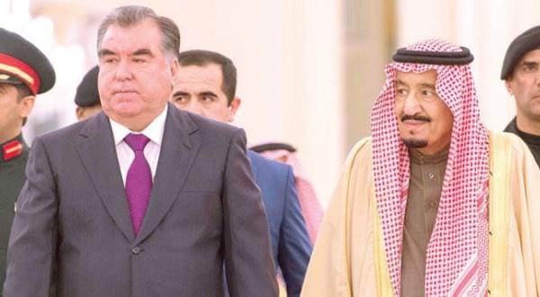 ۴ توافقنامه نتایج نشست عربستان سعودی – تاجیکستان