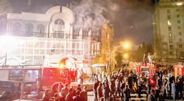عربستان سعودی ۵۸ سند از نقض قوانین بین المللی توسط ایران تهیه می کند