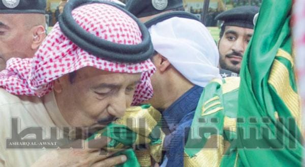 پادشاه عربستان سعودی در «نمایش عربستان» شرکت می کند