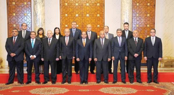مصر: کابینه دوم اسماعیل شریف با چهره جدید اقتصادی