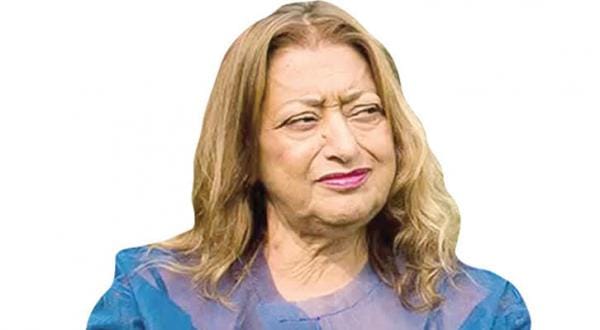 مرگ “زها حدید” از معماران برجسته انگلیسی عراقی تبار