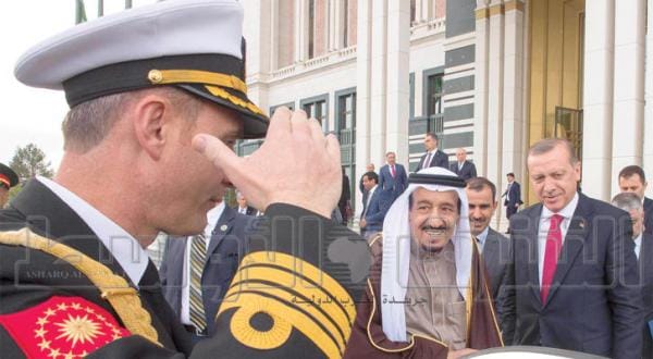 پادشاه عربستان سعودی: «رعد شمال» پیامی برای کسانی است که تلاش می کنند به امنیت ما آسیب بزنند