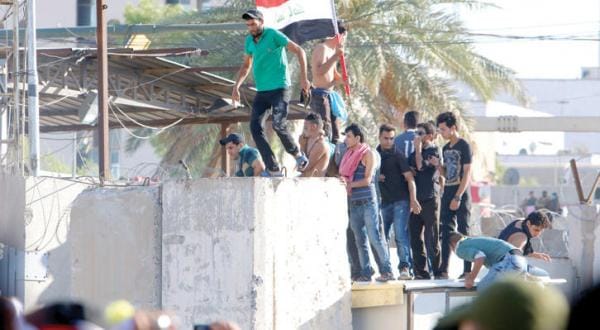 منع رفت و آمد در بغداد تا مدت نامعلوم