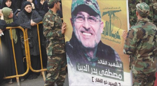 مصطفی مغنیه جانشین دایی و پدر خود در امنیت «حزب الله»