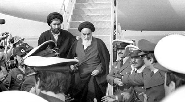 مذاکرات بین خمینی وامریکا قبل از سرنگونی شاه
