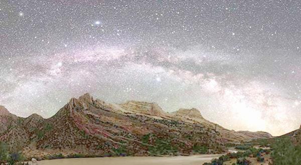 یک سوم از جمعیت جهان به علت آلودگی نوری ستارگان را نمی بینند