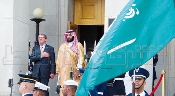 شاهزاده محمد بن سلمان امروز با اوباما دیدار می‌کند