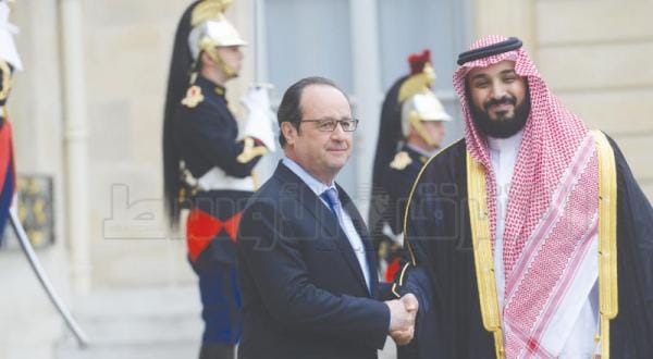محمد بن سلمان در الیزه… پاریس از چشم انداز ۲۰۳۰ سعودی حمایت می کند