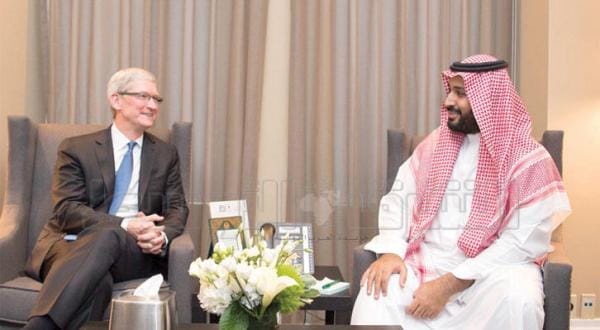 محمد بن سلمان با روسای شرکت های بزرگ آمریکایی و مقامات دولتی این کشور دیدار می کند