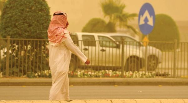 “موج گرما” فراتر از ۵۰ درجه سانتی گراد در خلیج