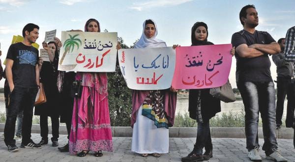 «آب اهواز».. بمبمی ساعتی در برابر رژیم تهران