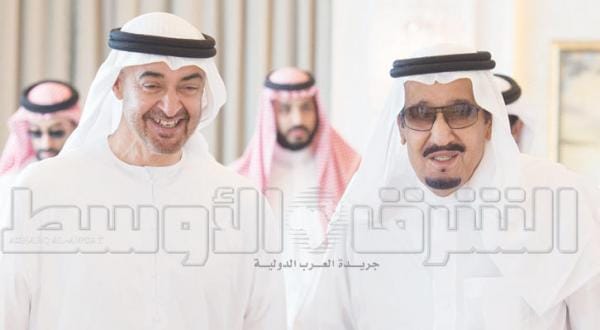 پادشاه عربستان سعودی در طنجه با محمد بن زاید دیدار می کند