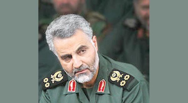 خشم عراقی ها از مکلف کردن سلیمانی به فرماندهی نبرد موصل
