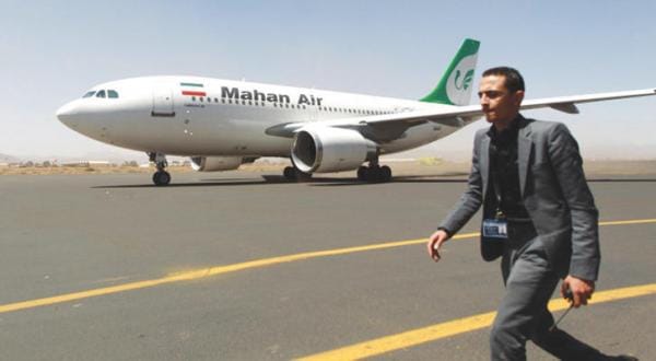 تسلیحات و جنگجو از تهران به دمشق با پرواز غیرنظامی