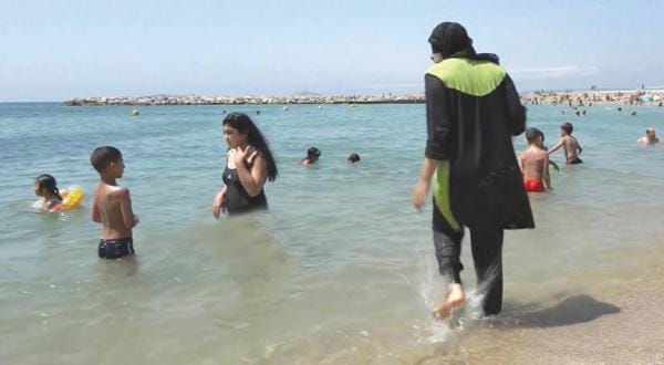 پیروزی بورکینی در فرانسه