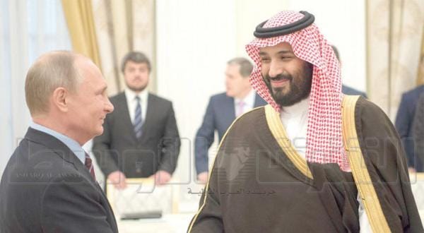 گفت و گو پوتین و جانشین ولیعهد عربستان سعودی درباره تلاش برای مبارزه با تروریسم