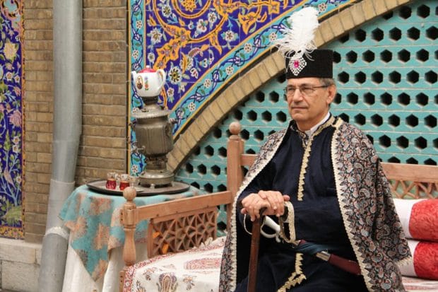 پاموک در تهران؛ دردسرهای یک سفر فرهنگی