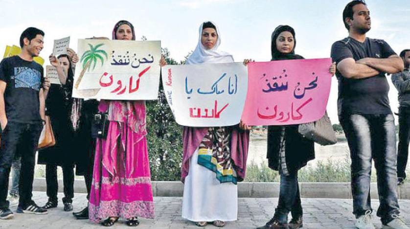 اهواز: حکایت نتایج اندوهبار فاجعه‌های‌ زیست‌محیطی