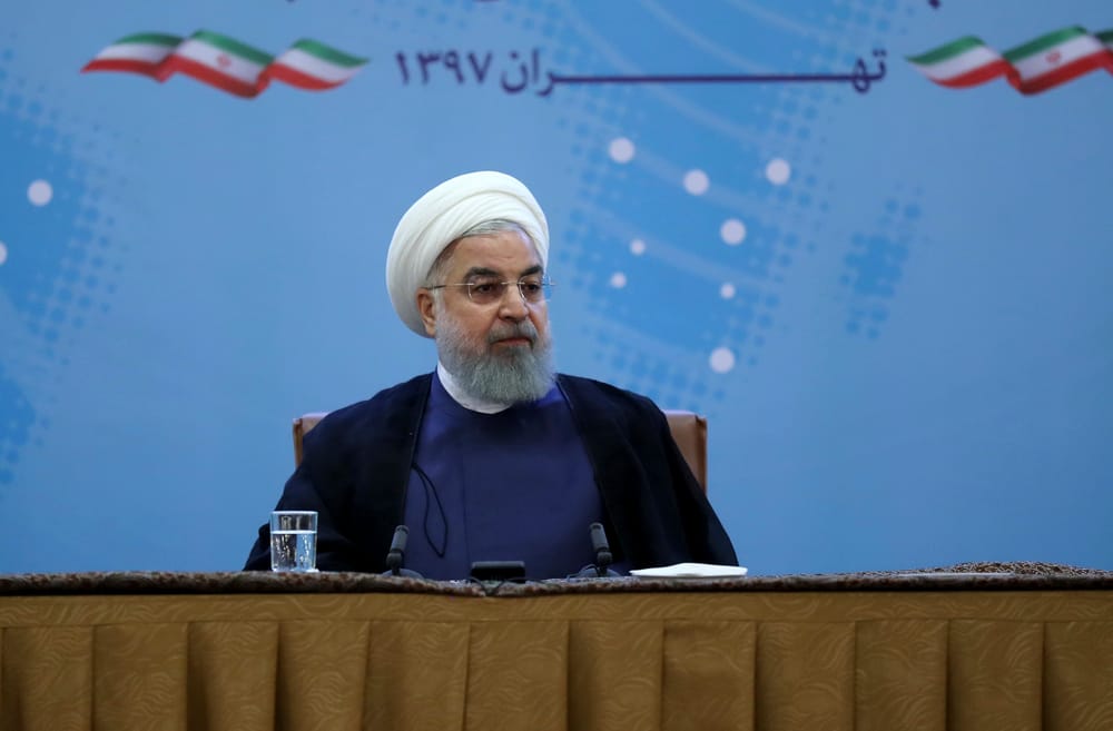سلیمانی و روحانی و دم شیر