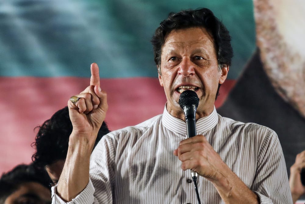 عمران‌خان رسما نخست‌وزیر پاکستان شد
