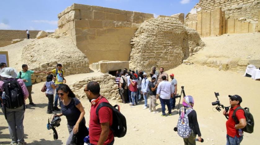 افتتاح مقبره فرعونی «محو»، ۷۸ سال پس از کشف آن