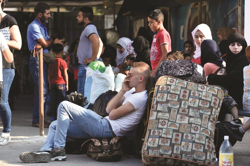 بیش از ۳۰ هزار نفر آواره جنگ در ادلب