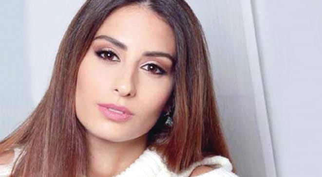 آهنگ تاجگذاری ملکه زیبایی لبنان با صدای هبه طوجی